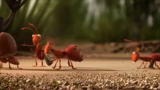 Короткий мультфильм показывающий силу единства