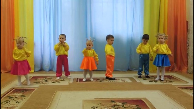 Детский сад. Танец фиксиков