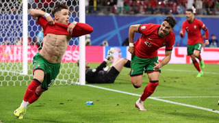 Евро-2024: в группе F Португалия обыграла Чехию, а Турция – Грузию