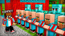 ТЕПЕРЬ ВСЯ ДЕРЕВНЯ ЖИВЁТ ПО МОИМ ПРАВИЛАМ В МАЙНКРАФТ | Компот Minecraft