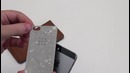 Накладка на iPhone из бетона