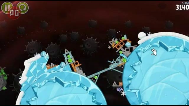 Видеообзор – Angry Birds Space от Playground