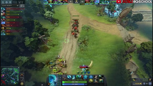 Dota 2 Miracle- Juggernaut VS Alohadance Morphling Eu Ranked