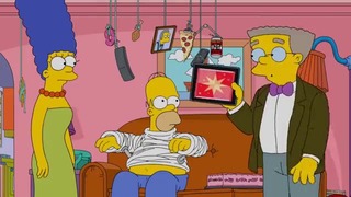 The Simpsons 28 сезон 9 серия («Последний герой вытяжки»)