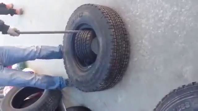 Причина кривых НОВЫХ шин на Сергилях