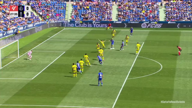 Getafe CF vs Real Oviedo