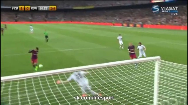 Барселона 3-0 Рома