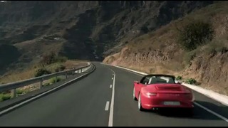 С новой крышей – Видеоролик открытого спорткара Porsche 911 Carrera Cabriolet