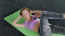 Тренировка на нижний пресс [Workout | Будь в форме]