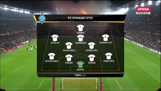 (HD) Ренн – Динамо Киев | Лига Европы УЕФА 2018/19 | Групповой этап | 3-й тур