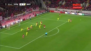 (HD) Спартак – Вильяреал | Лига Европы УЕФА 2018/19 | Групповой этап | 2-й тур