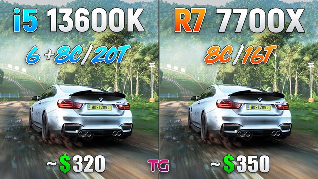Core i5 13600K vs Ryzen 7 7700X – Which is Better to Choose