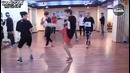 BANGTAN BOMB Attack on BTS at dance practice