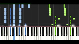 Alan walker – spectre – piano tutorial