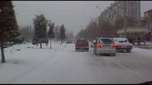 Снег в Ташкенте 2012-12-18