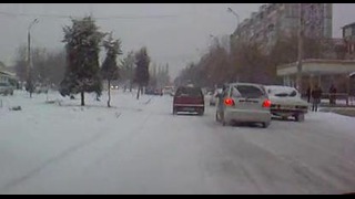 Снег в Ташкенте 2012-12-18