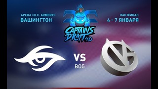 Capitans Draft 4.0 – Team Secret vs Vici Gaming (Game 5, Grand-Final)