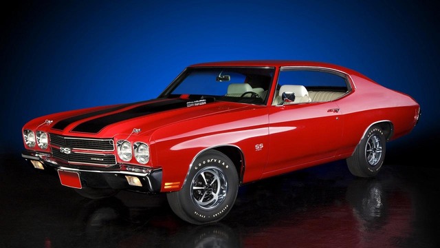 Chevelle SS! 500 сильный дьявол во плоти