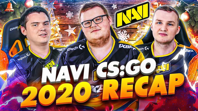 NAVI CSGO Подвели Итоги 2020 Года