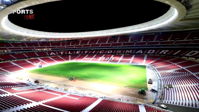 (HD) Новый Стадион Атлетико Мадрид