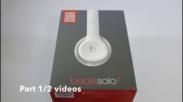 First Look Redesigned Beats Solo 2 in WHITE, pt. 1 2