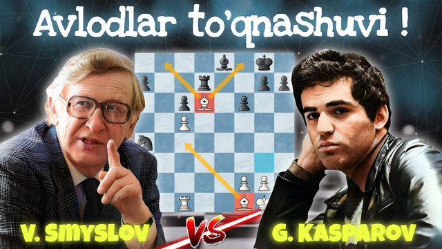 Yoshlik yoki tajriba? | Garry Kasparov vs Vasily Smyslov | Vilnius 1984 davogarlar matchi final