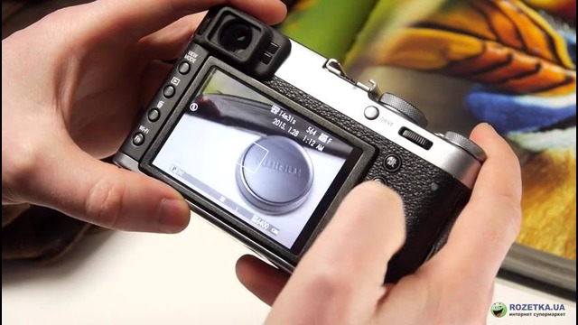 Fujifilm X100T: обзор фотоаппарата