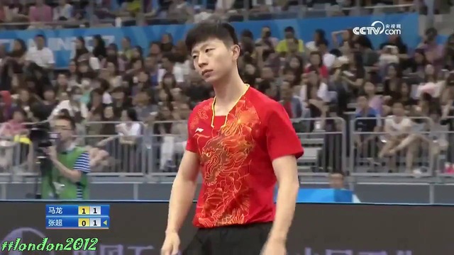 Ma Long vs Zhang Chao (2017 Chinese National Games)