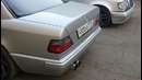 Mercedes E60 AMG W124 with MAE Exhaust system