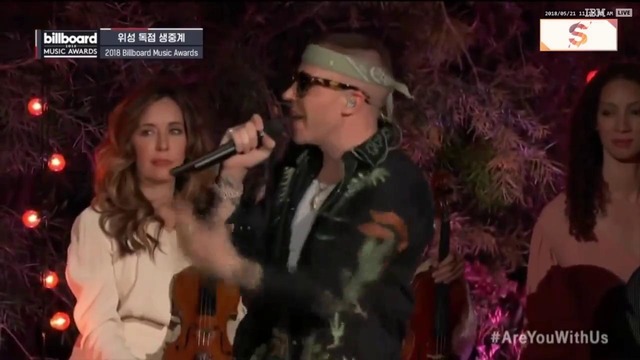 Macklemore feat Kesha – Good Old Days ( BBMAs 2018 )