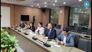 Соғлиқни сақлаш вазирлиги масъулларидан иборат делегациянинг Сеул шаҳридаги навбатдаги учрашуви Корея Эксимбанки раҳбарияти билан бўлиб ўтди