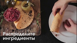 Три варианта офисных ланчей