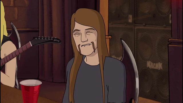 Metalocalypse / Металопокалипсис (2 сезон – 19 серия Конец 2 сезона)