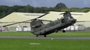 Невероятный профессионализм пилота вертолёта Chinook CH-47