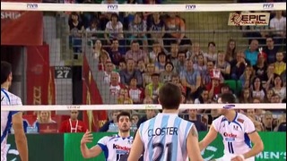 The best volleyball setter in the world- Luciano De Cecco