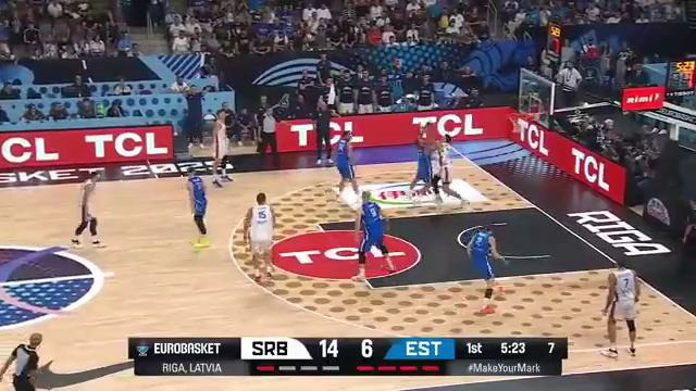 Сербия – Эстония | Обзор матча