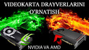 Videokarta Drayverini o’rnatish
