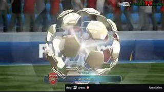 Как праздновать голы в FIFA 13