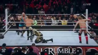 Royal Rumble Match 2016 Highlights
