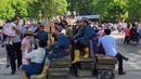 9 май, ботаника боғи