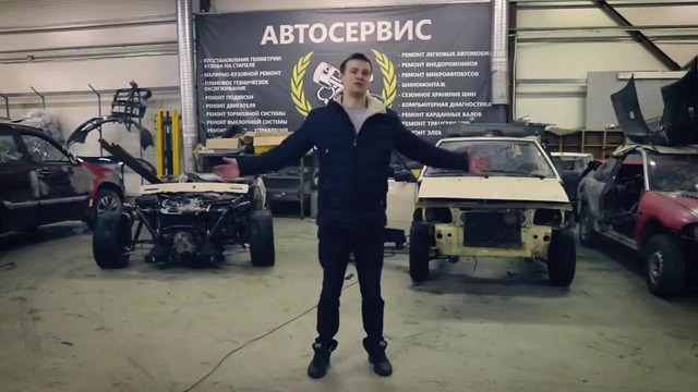Iling show. ВАЗ-2108 с мотором V8 от AUDI LADA R8