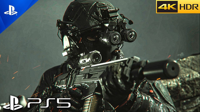 (PS5) Shadow Siege – Modern Warfare III | ULTRA Realistic Graphics Gameplay Trailer [4K 60FPS HDR]