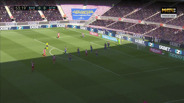 (HD) Полный матч | Барселона – Атлетико | Испанская Ла Лига 2020/21 | 35-й тур