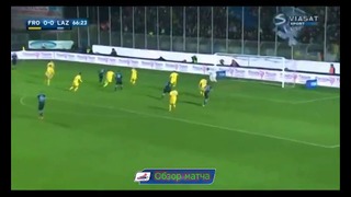 Фрозиноне 0-0 Лацио | 26-й тур | ИТАЛИЯ: Серия А 2015/16