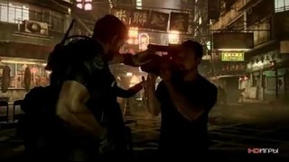 Resident Evil 6 Официальный трейлер HD