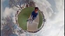 360-градусный обзор с помощью шести камер GoPro