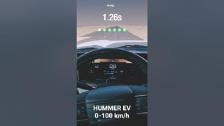 HUMMER EV: 0-100 km/h #hummer #hummerev #хаммер