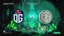 DOTA2: The International 2018 – OG vs iG (Game 1, Groupstage)