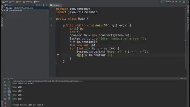 Уроки Java для начинающих #9 – Массивы