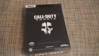 Call of Duty Ghosts – Коллекционное издание